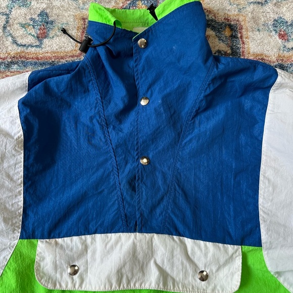 Vintage 80s Light Jacket Medium - Picture 4 of 4